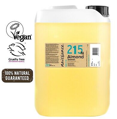 Naissance Mandelöl 5 Liter (5000ml)  Vegan Für Hautpflege 5l 10l 15l